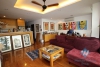 Modern 02 bedroom apartment for lease in Truc Bach area, Ba Dinh, Hanoi